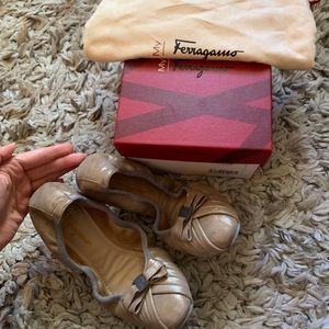 Ferragamo flats